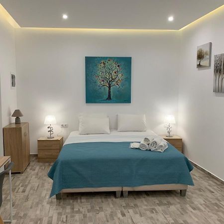 Santorini Studio For 2 Person In Athens Near Sea& Center Appartement Buitenkant foto