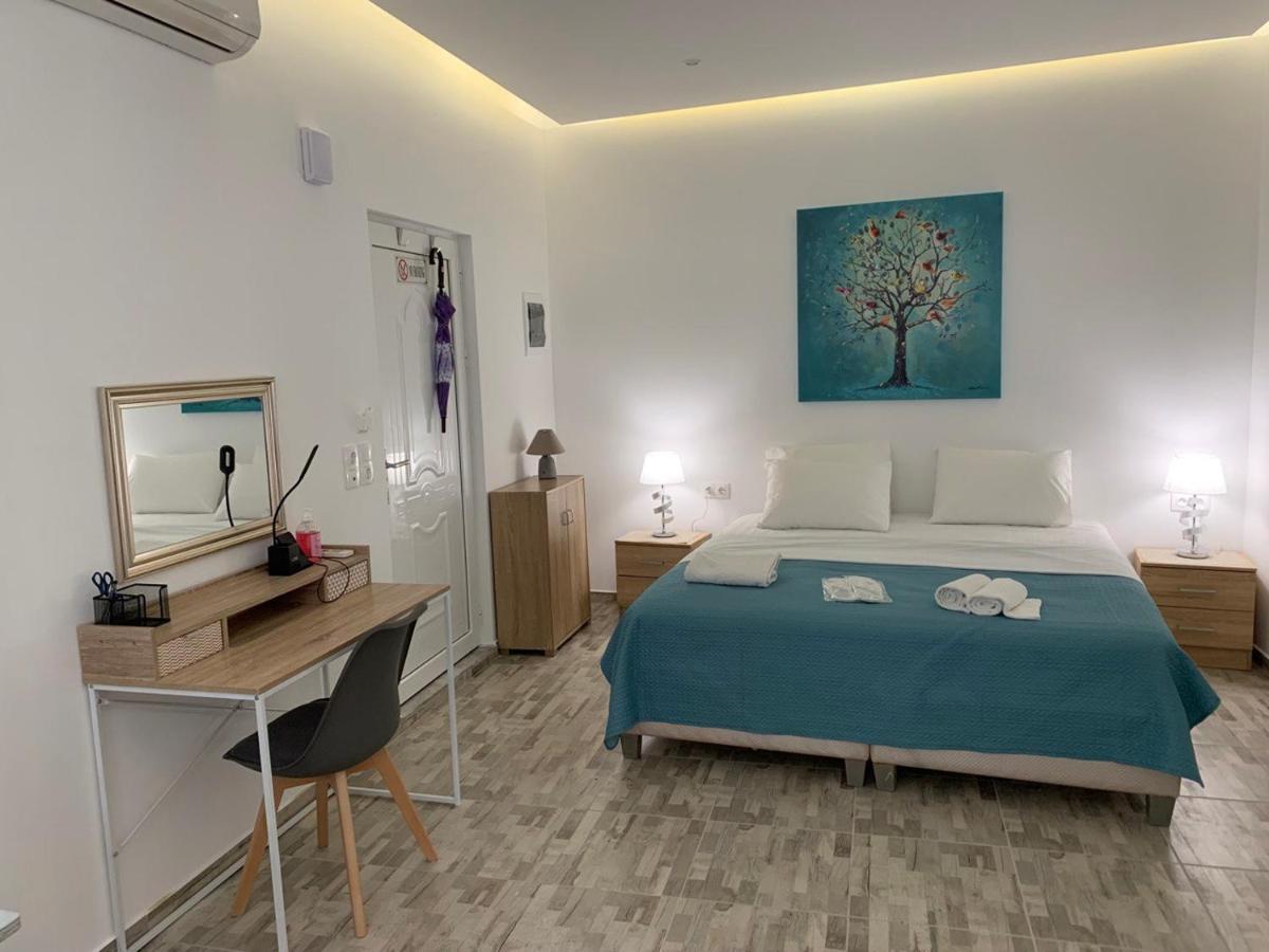 Santorini Studio For 2 Person In Athens Near Sea& Center Appartement Buitenkant foto