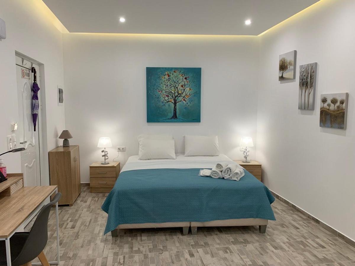 Santorini Studio For 2 Person In Athens Near Sea& Center Appartement Buitenkant foto