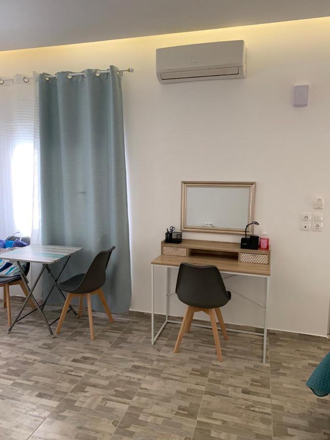 Santorini Studio For 2 Person In Athens Near Sea& Center Appartement Buitenkant foto