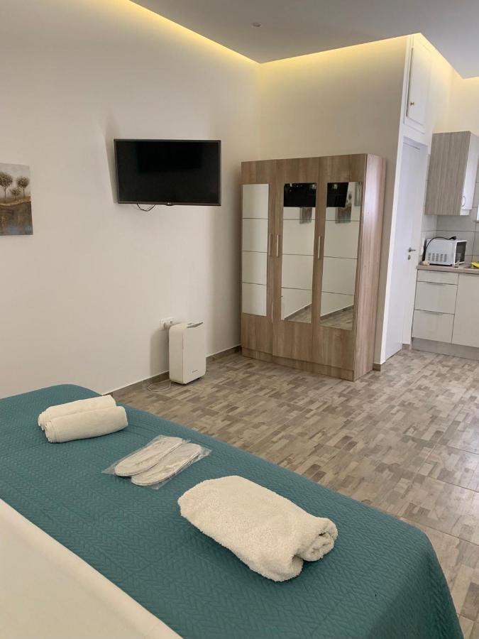 Santorini Studio For 2 Person In Athens Near Sea& Center Appartement Buitenkant foto