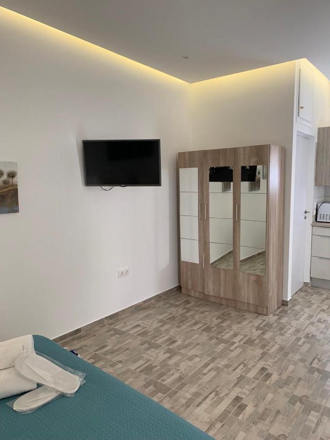 Santorini Studio For 2 Person In Athens Near Sea& Center Appartement Buitenkant foto