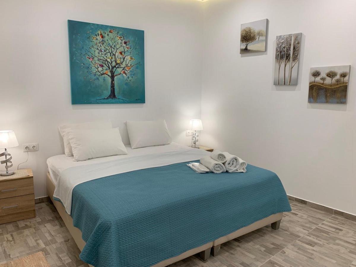 Santorini Studio For 2 Person In Athens Near Sea& Center Appartement Buitenkant foto