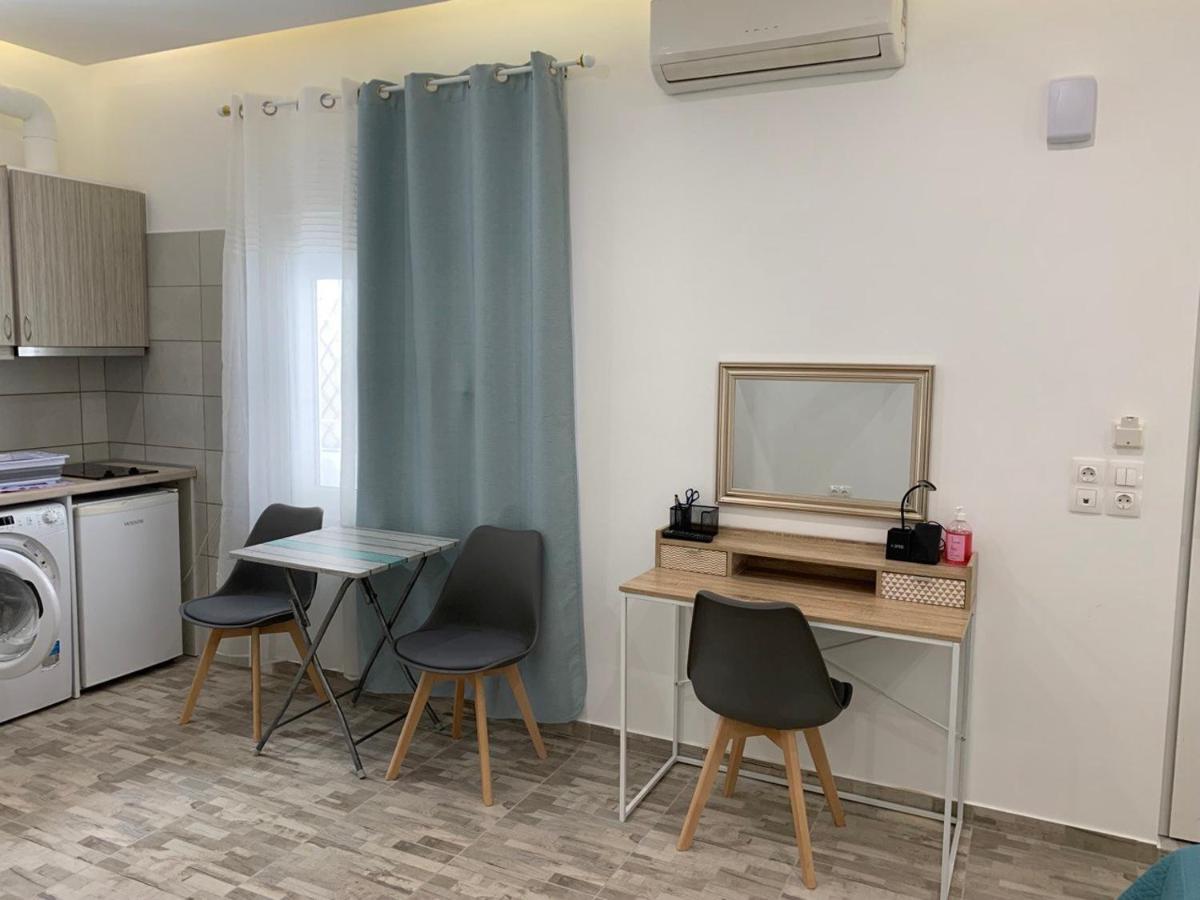 Santorini Studio For 2 Person In Athens Near Sea& Center Appartement Buitenkant foto