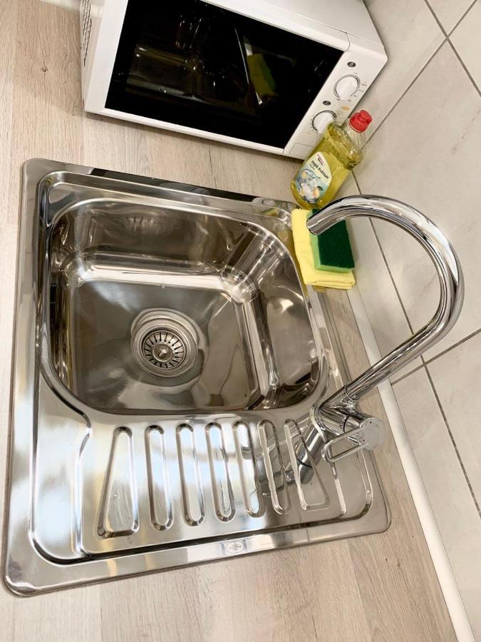 Santorini Studio For 2 Person In Athens Near Sea& Center Appartement Buitenkant foto