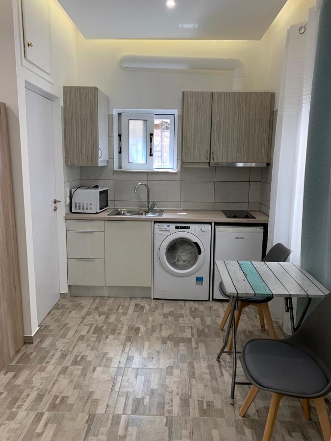 Santorini Studio For 2 Person In Athens Near Sea& Center Appartement Buitenkant foto